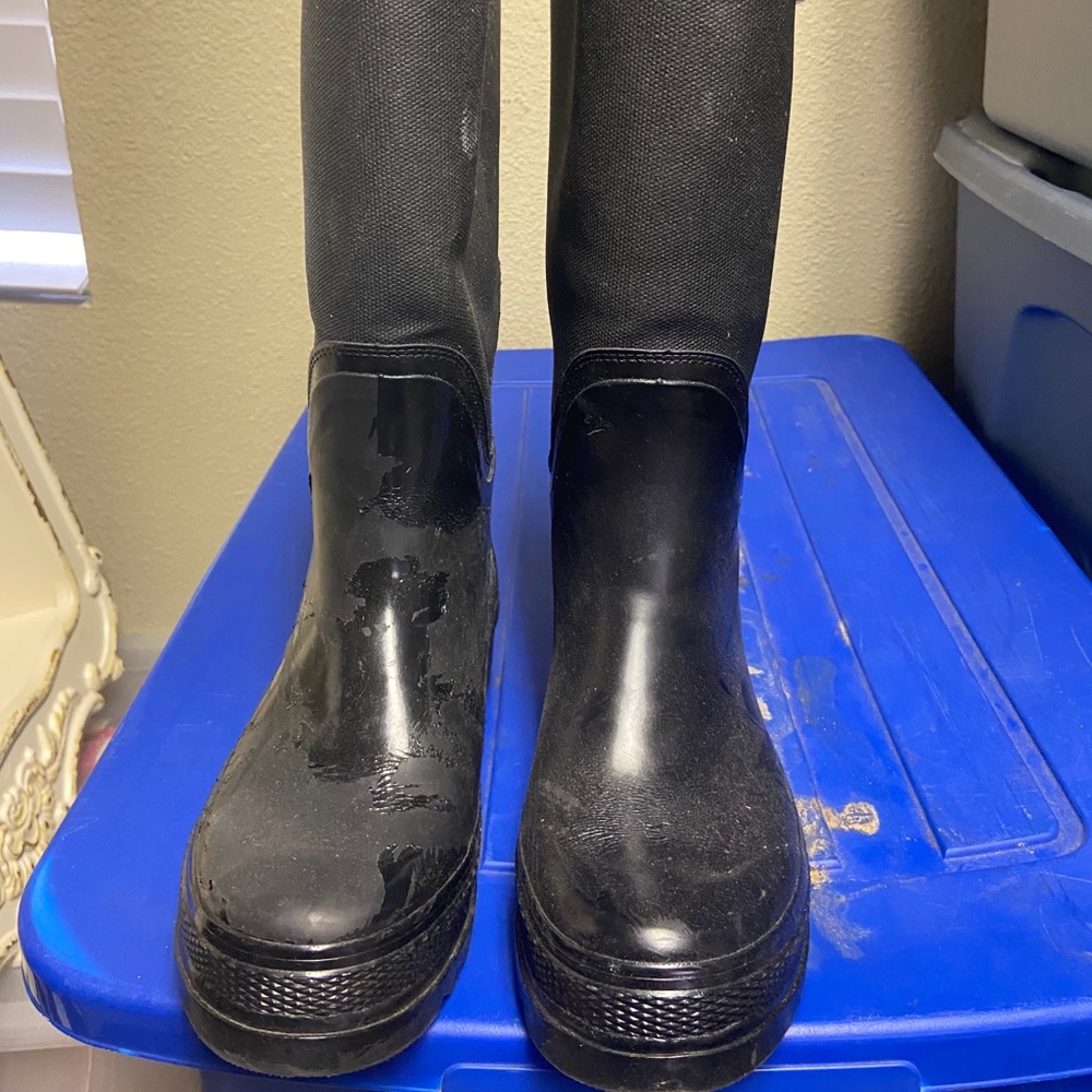 Cole Haan Nike Air rain boots 7